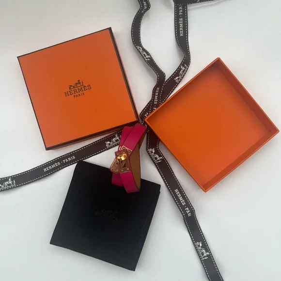 🔥HERMES Swift Kelly Double Tour Bracelet - Picture 6 of 10